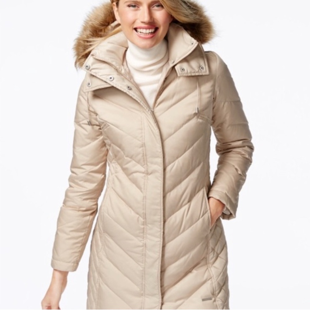 KENNETH COLE REACTION down puffer coat